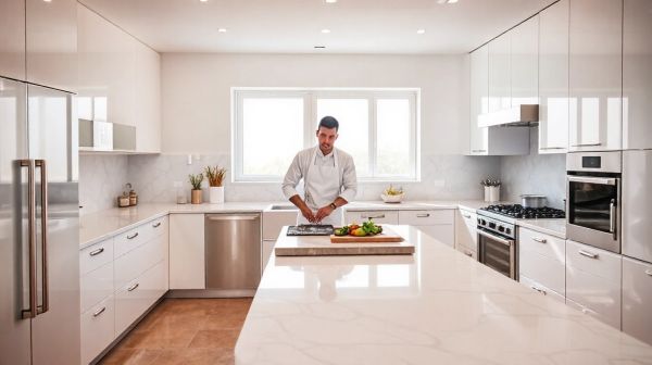 Aménagez votre cuisine à Pau sur mesure par un professionnel