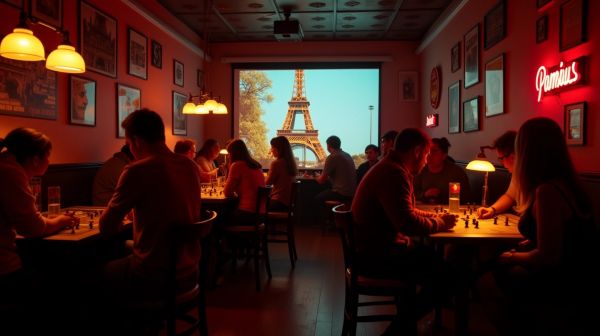Babyfoot, fléchettes et soirées à thème : les bars à jeux parisiens