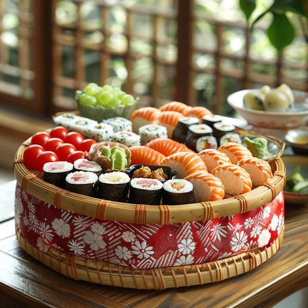 Votre panier japonais livré : saveurs et rapidité