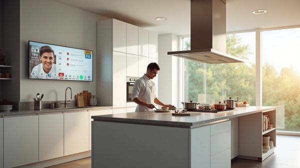 Votre projet de cuisine avec un cuisiniste à Pau adapté à vos besoins