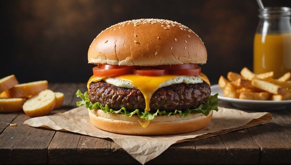 Savourez le pain burger brioché moelleux signé jacquet