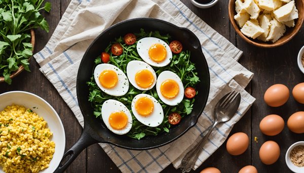 Recette pour écouler des œufs entiers : idées savoureuses à tester