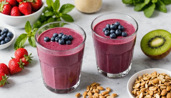 Smoothie lyophilisé : un repas savoureux en 30 secondes !